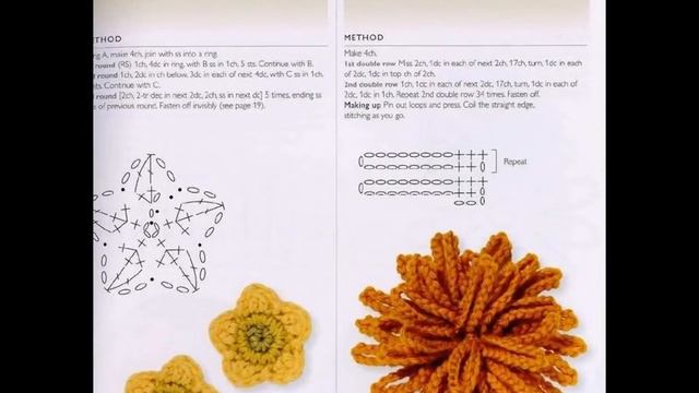 !!!УЗОРЫ_8 ЦВЕТЫ ЯРКИЕ КРАСОЧНЫЕ ПОД РУКОЙ!!! смотреть онлайн