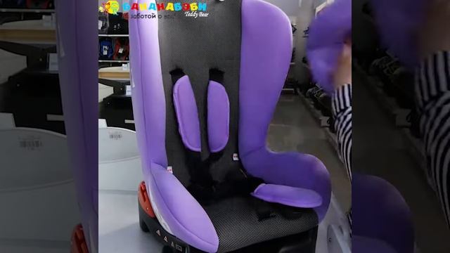 ?Автокресло Teddy Bear YB 101 (0-18кг)? смотреть онлайн