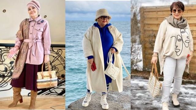 МОДНЫЕ КЕЖУАЛ ОБРАЗЫ НА ВЕСНУ ДЛЯ ЖЕНЩИН 50 ЛЕТ❤️ смотреть онлайн