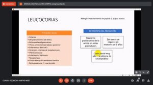 CLASE 16 - OFTALMOLOGIA - PATOLOGIA MACULAR, TUMORES INTRAOCULARES Y OTROS