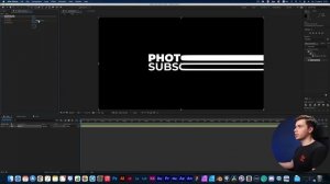Эффект Растянутого Текста В After Effects!⚡️ Крутая Анимация За 7 Минут!