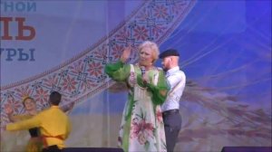 Шаврина Екатерина "Я приехала в гости к вам" на Фестивале "Kazaki.ru"
