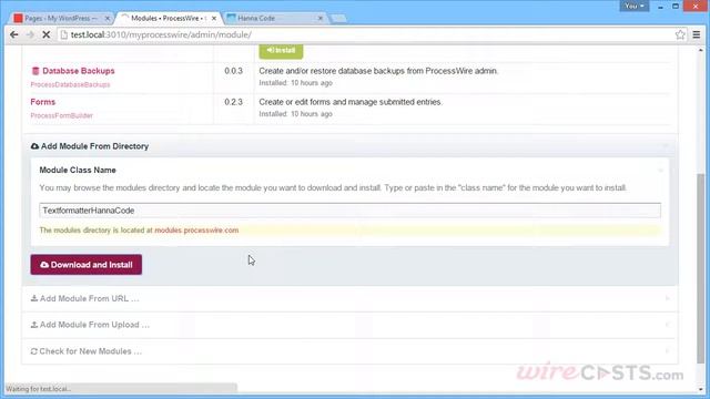 WordPress vs. ProcessWire - Shortcodes смотреть онлайн