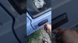 Дверные ручки на Таврию от Москвича Святогора + личинки с ВАЗ Классики