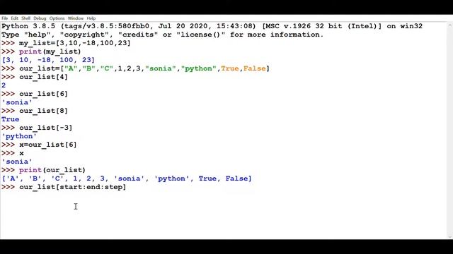 List-data type || python programming #7 #python #beginner #basic #basicpython #list #geekwizard