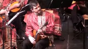 Винят меня в народе - соло балалайки