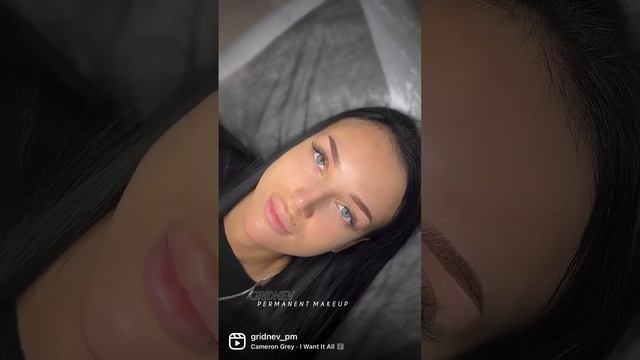 Перманентный макияж татуаж пудровое напыление бровей Андрей Гриднев Липецк Россия задонск лебедянь смотреть онлайн