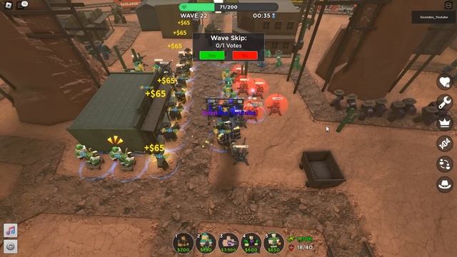 Hardcore Towers in Badlands II Roblox Tower Defense Simulator смотреть онлайн