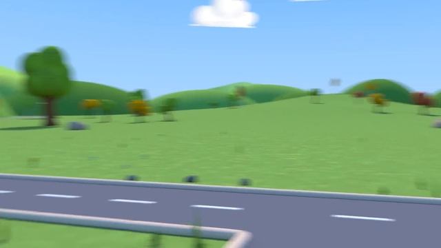 The Monster Truck Shark is in Trouble in Monster Trucks for children of Car City !!! смотреть онлайн