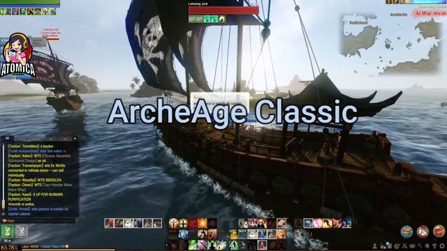 ArcheAge Classic 3.0 MULTIPLAYER FREE TO PLAY  PRIVATE SERVER  freetoplay