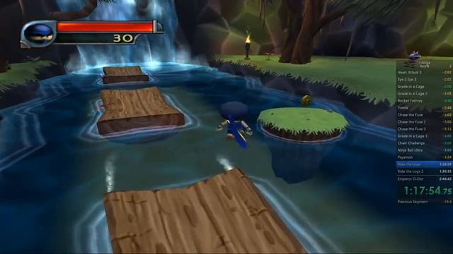 I-Ninja Any speedrun in 2:35:06