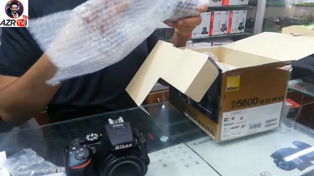 Nikon D5600 Unboxing !! New Price May 23 2020 !! My 2ND DSLR !! Karachi Camera Center смотреть онлайн