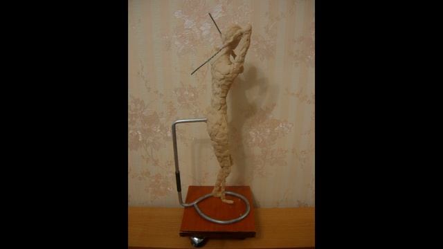 Лепка женской фигуры.18+