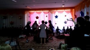 Танец Матери и сына в детском саду г. Астана