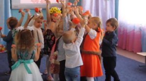 Танец Музыкальные грибочки