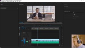 ОБРАБОТКА ЗВУКА premiere pro с помощью Essential Sound