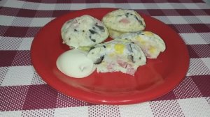 Яичный ЗАВТРАК. Быстро! Просто и Вкусно!