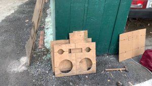 Автозвук дома! Простая домашка из блока питания компьютера