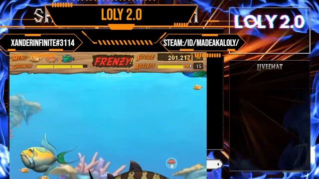 [STREAM] Feeding Frenzy 2 Deluxe - Childhood GAME #FeedingFrenzy2 смотреть онлайн