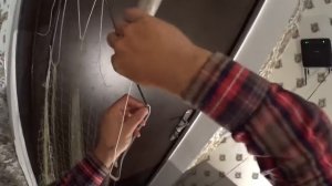 ПОСАДКА РЫБОЛОВНЫХ СЕТЕЙ - СВЯЗКА ПОДБОРА