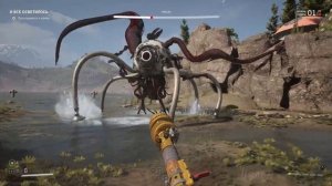 Atomic Heart Босс «Роса» АРМАГЕДДОН