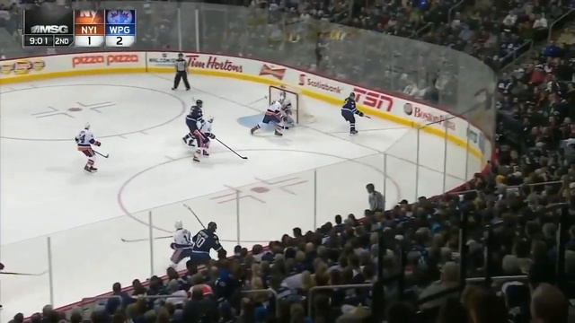 NHL New York Islanders @ Winnipeg Jets, January 27, 2013