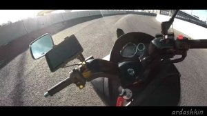 Sym Maxsym 400i ABS на Северо Восточная Хорда Москва 2017