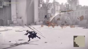 NieR:Automata 8th boss fight adam very hard