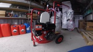 Турецкий бензиновый доильный аппарат Universal Gasoline 1x2