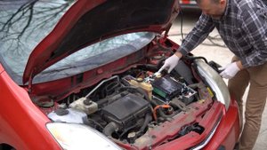 Toyota Prius Problem C1256 ABS pump replacement