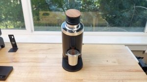 MiiCoffee DF64 II Single Dose Coffee Grinder Grinding Test