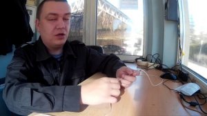 Как привязать отводной поводок петля в петлю !