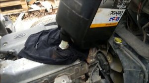 Hyundai HD 72. Замена масла и фильтров. Двигатель D4AL турбо