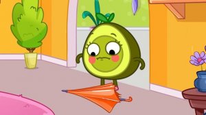 Safety Tips on the Airplane ✈️ || Kids Cartoon by Pit & Penny Stories 🥑✨