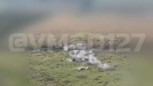 143 мотострелковый полк 127 мотострелковой дивизии работает из автоматического миномета «Василек»