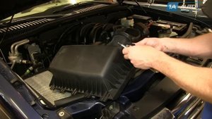 How to Replace Air Flow Meter Sensor 04-13 Ford Explorer 4.6L V8