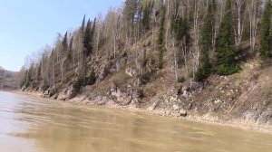 Майский сплав по реке Кондома,Горная Шория (д.Кондома-п.Мундыбаш),паккаяк Колчим