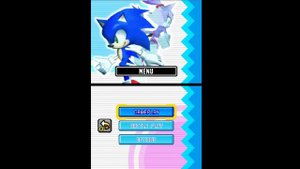 Sonic Rush Anti Piracy Screen (DS)