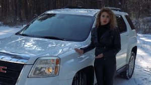 Авто из США от Альфа Кар Обзор GMC Terrain 2011