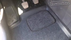 Автомобильные коврики в салон Opel Meriva A (Опель Мерива А) 2006-2010 Luxmats.ru
