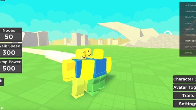 Noob Train | Roblox смотреть онлайн