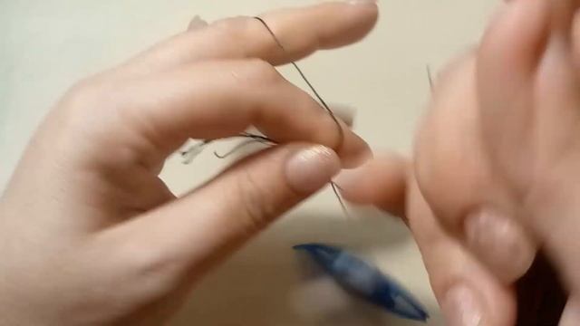 Как выполнить цепочку из комбинированных колец фриволите.  фриволите 2мя челноками