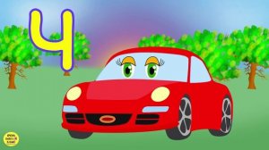 Изучение букв с Движком.Часть 5. Развивающие мультики для детей про машинки