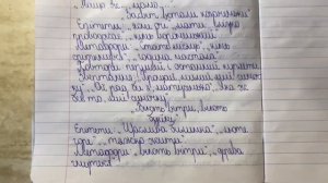 Vlog как я делаю уроки?// Дз