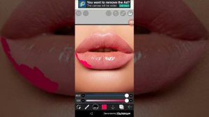 Как нарисовать губы ? в приложении ibisPaint X