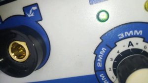 ANDELI MIG-250 Cooling fan not working