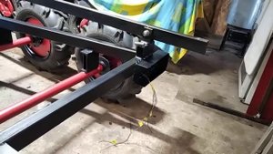 РАМА ДЛЯ 2 ОСНОГО ПРИЦЕПА СВОИМИ РУКАМИ