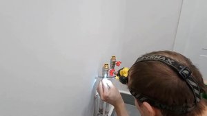 Установка накопительного водонагревателя 80 литров Electrolux