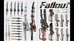 Fallout 4 ТОП 5 Легендарное Оружие Ближнего Боя