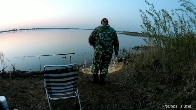 14.05.2021г. д.Фёклино Челябинской области Рыбалка на карася.